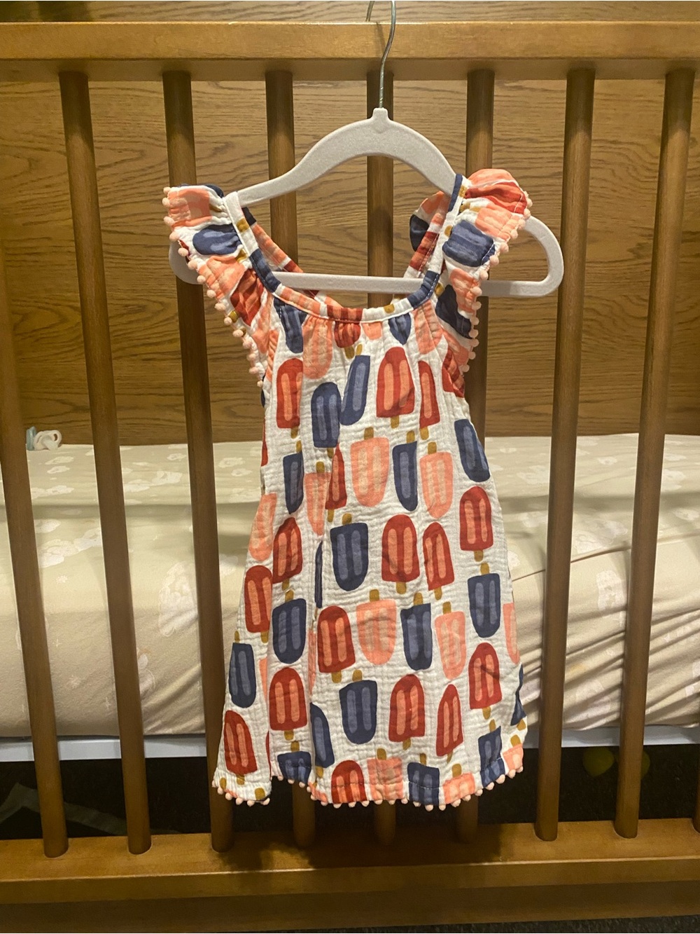 Mud Pie Baby Dress - Fun summer popsicle print